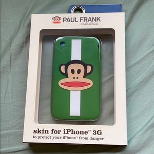 🙈NWT Paul frank green striped phone case!  New